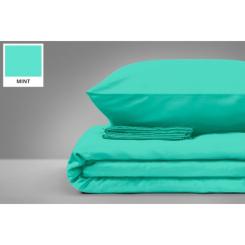 Постельное белье MirSon Бязь Premium Mint 175х210 Фото 1