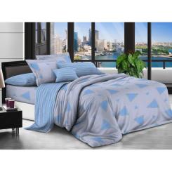 Постельное белье MirSon Бязь Premium №106 Paula 2 110х140 Фото