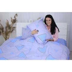 Постельное белье MirSon Бязь Premium №106 Paula 2 110х140 Фото 3