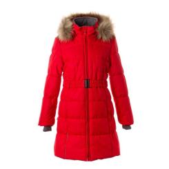 Пальто детское Huppa YACARANDA 12030030 красный 116 Фото