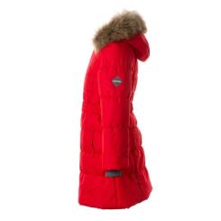 Пальто детское Huppa YACARANDA 12030030 красный 116 Фото 2