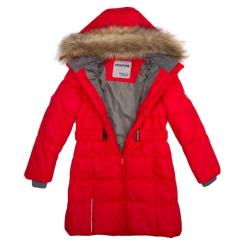 Пальто детское Huppa YACARANDA 12030030 красный 116 Фото 3