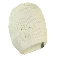 Шапка детская Huppa GLORIA 8343BASE белый M Фото