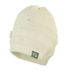 Шапка детская Huppa GLORIA 8343BASE белый M Фото 1