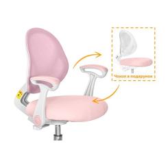Детское кресло Evo-kids Mio Air Pink Фото 6