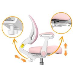 Детское кресло Evo-kids Mio Air Pink Фото 7