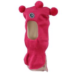Шапка детская Huppa шлем COCO 85070000 фуксия S Фото