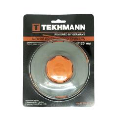 Косильная головка Tekhmann 120 мм нейлонова EASY Load Фото 1