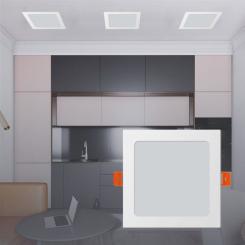 Светильник Electrum QUADRO-18W 4000K Фото 2