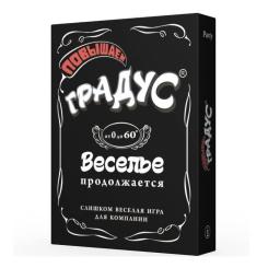 Настольная игра 18+ Bombat game Повышай Градус, русский Фото