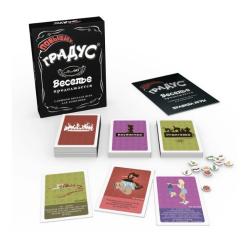 Настольная игра 18+ Bombat game Повышай Градус, русский Фото 1