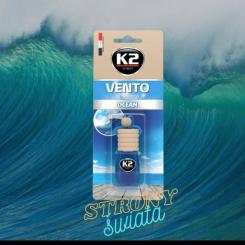 Ароматизатор для автомобиля K2 VINCI VENTO OCEAN 8ML Фото 5