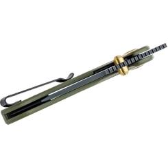 Нож CJRB Maileah Large Black Blade Green Фото 3