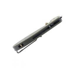 Нож CJRB Maileah Large Black Blade Green Фото 4
