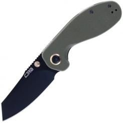 Нож CJRB Maileah Large Black Blade Green Фото 6