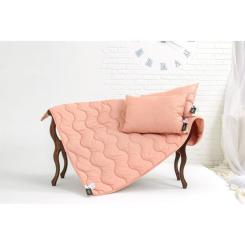 Одеяло MirSon Бавовняна всесезонна №1734 Eco Light Coral 220x240 Фото 2