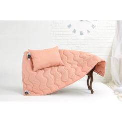 Одеяло MirSon Бавовняна всесезонна №1734 Eco Light Coral 220x240 Фото 3