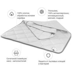 Одеяло MirSon антиаллергенное Bianco Thinsulat 0776 лето 220x240 Фото 1