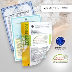 Одеяло MirSon антиаллергенное Тенсель (Modal) 0361 зима 200х220 Фото 11