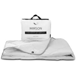 Одеяло MirSon хлопковое №1412 Bianco Демисезонное 155x215 см Фото 1