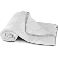 Одеяло MirSon хлопковое №1412 Bianco Демисезонное 155x215 см Фото 5