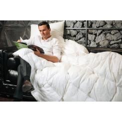 Одеяло MirSon вовняна №1364 Luxury Exclusive Демісезонна 220x240 Фото 10