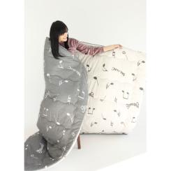 Одеяло MirSon шовкова Зима №3003 Color Fun Line Cat 155х215 Фото 4