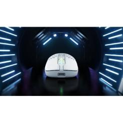 Мышка Xtrfy M42 RGB Wireless White Фото 1