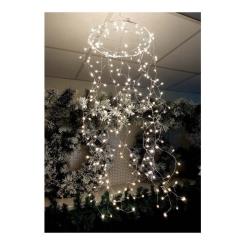 Гирлянда Luca Lighting подвесная Канделябр 1х0,3м белый Фото 1