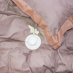 Постельное белье MirSon Satin Жаккард Golden wheat 160х220 Фото 10