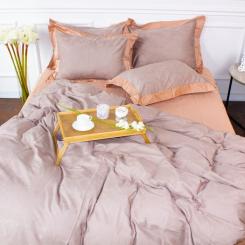 Постельное белье MirSon Satin Жаккард Golden wheat 160х220 Фото 7