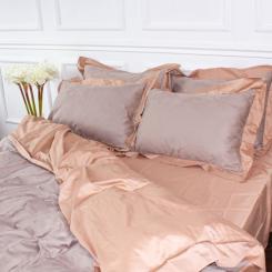 Постельное белье MirSon Satin Жаккард Golden wheat 160х220 Фото 8