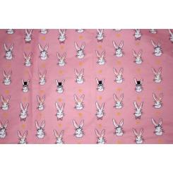 Постельное белье MirSon Бязь 17-0528 Bunnies pink Дитячий Фото 5