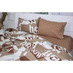 Постельное белье MirSon Бязь 17-0534 Patsy 200х220 Фото 2