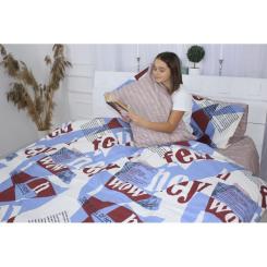 Постельное белье MirSon Бязь 17-0535 Peggy 143х210 Фото 3