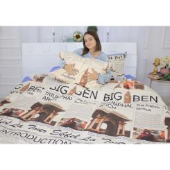 Постельное белье MirSon Бязь 17-0536 Big Ben 2х143х210 Фото 3