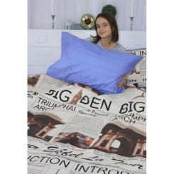 Постельное белье MirSon Бязь 17-0536 Big Ben 2х143х210 Фото 4