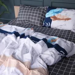 Постельное белье MirSon Бязь Premium 17-0084 Adrienn 2х160х220 Фото 1