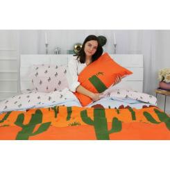 Постельное белье MirSon Бязь Premium 17-0145 Nani 2х160х220 Фото 2