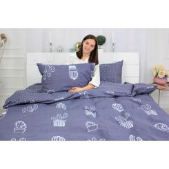 Постельное белье MirSon Бязь Premium 17-0300 Singapore 200х220 Фото 1