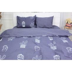 Постельное белье MirSon Бязь Premium 17-0300 Singapore 200х220 Фото 2