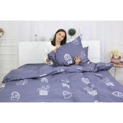 Постельное белье MirSon Бязь Premium 17-0300 Singapore 200х220 Фото 4