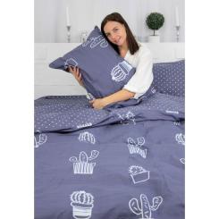 Постельное белье MirSon Бязь Premium 17-0300 Singapore 200х220 Фото 5