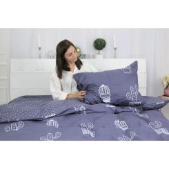 Постельное белье MirSon Бязь Premium 17-0300 Singapore 200х220 Фото 6