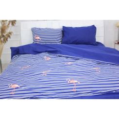 Постельное белье MirSon Бязь Premium 17-0328 Montenegro 160х220х2 Фото 1