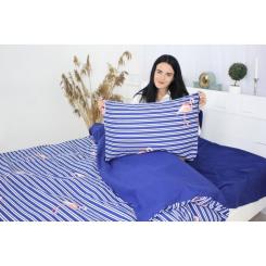 Постельное белье MirSon Бязь Premium 17-0328 Montenegro 160х220х2 Фото 2