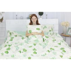 Постельное белье MirSon Бязь Premium 19-2508 Sabbia 175х210 Фото 2