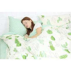 Постельное белье MirSon Бязь Premium 19-2508 Sabbia 175х210 Фото 3