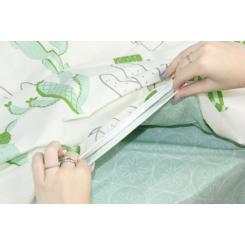 Постельное белье MirSon Бязь Premium 19-2508 Sabbia 175х210 Фото 4