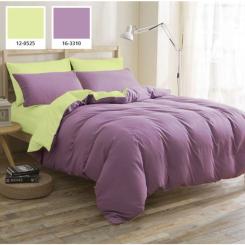Постельное белье MirSon Бязь Premium Batista (12-0525 + 16-3310) 160х220 Фото